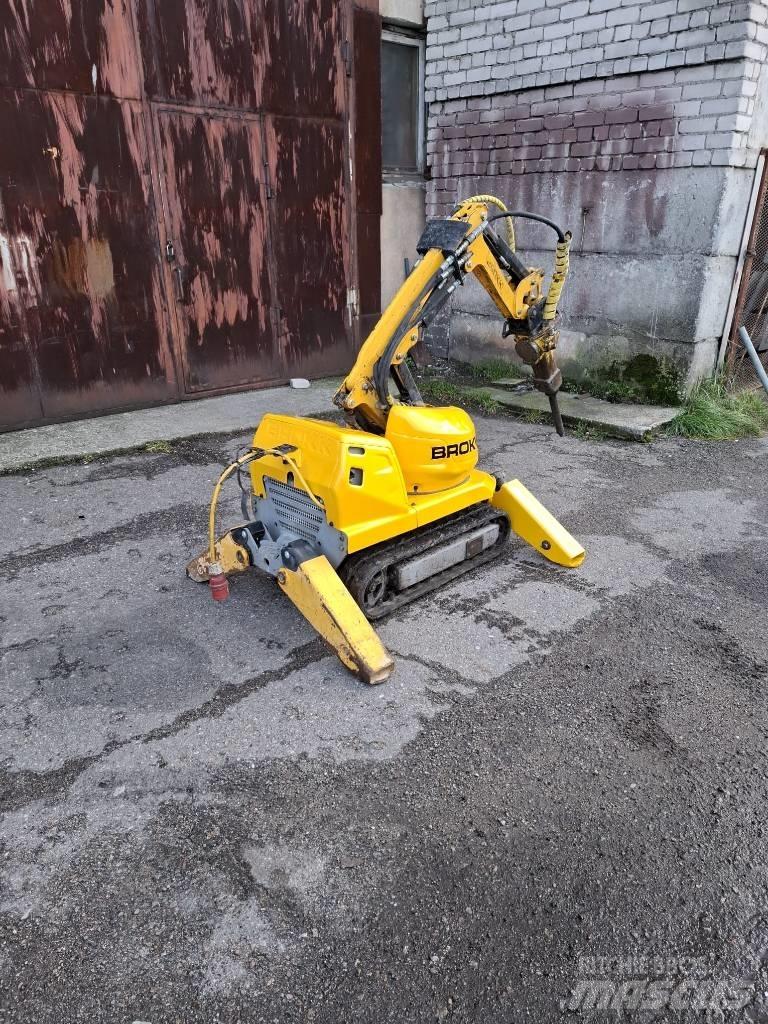 Brokk 60 파쇄용 굴삭기