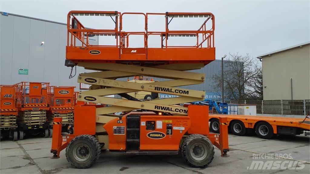 JLG 4394RT 가위형 리프트