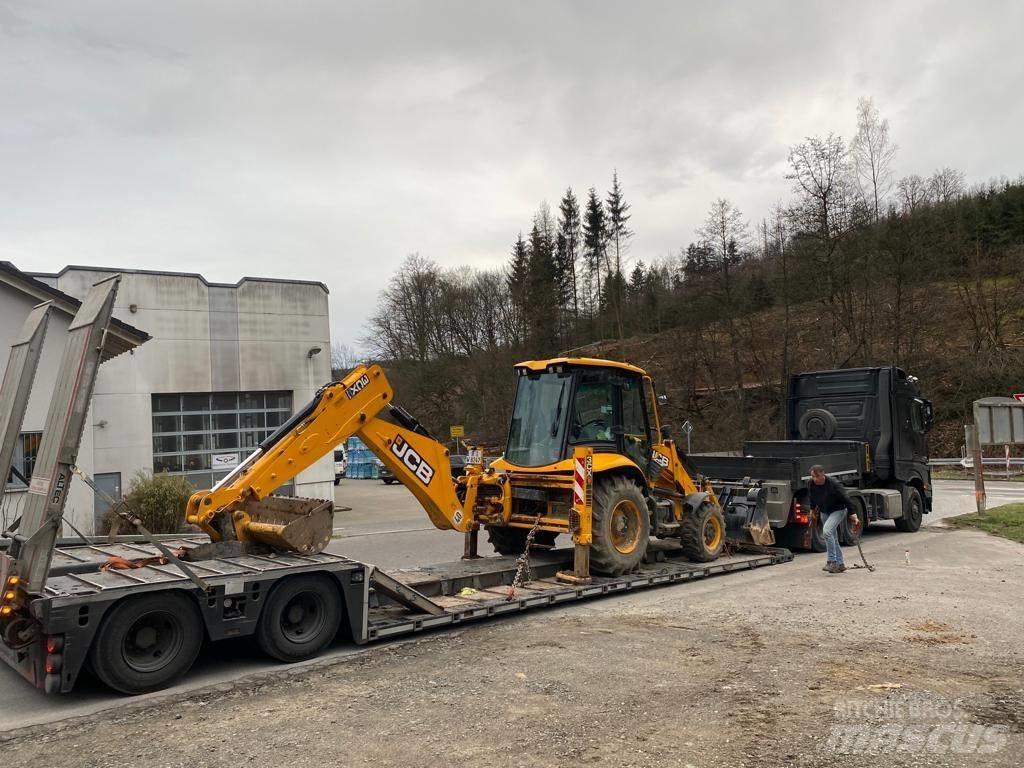 JCB 3XC 14H5WM 백호로더