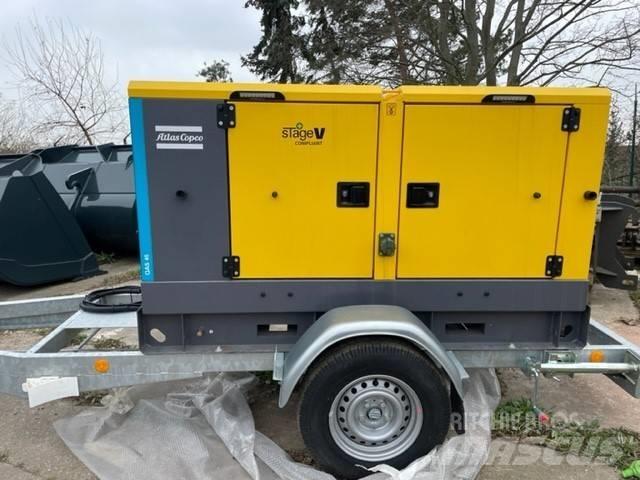 Atlas Copco QAS 45 디젤 발전기