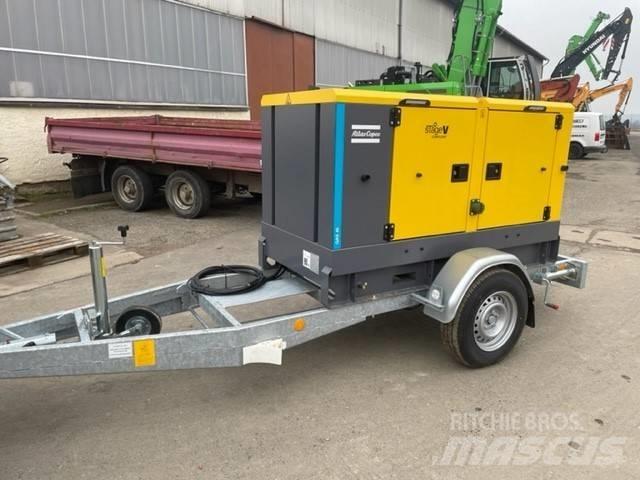 Atlas Copco QAS 45 디젤 발전기