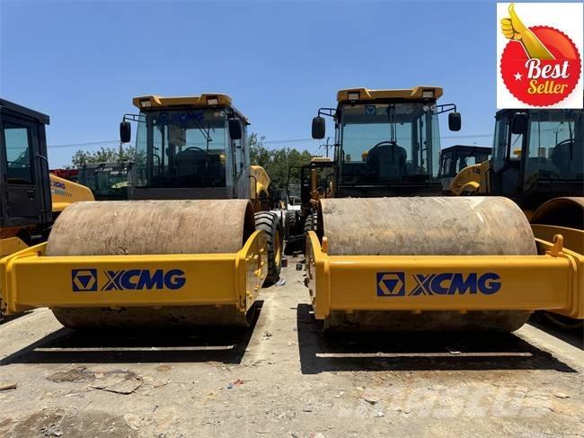 XCMG XS 223 J 싱글 드럼 롤러