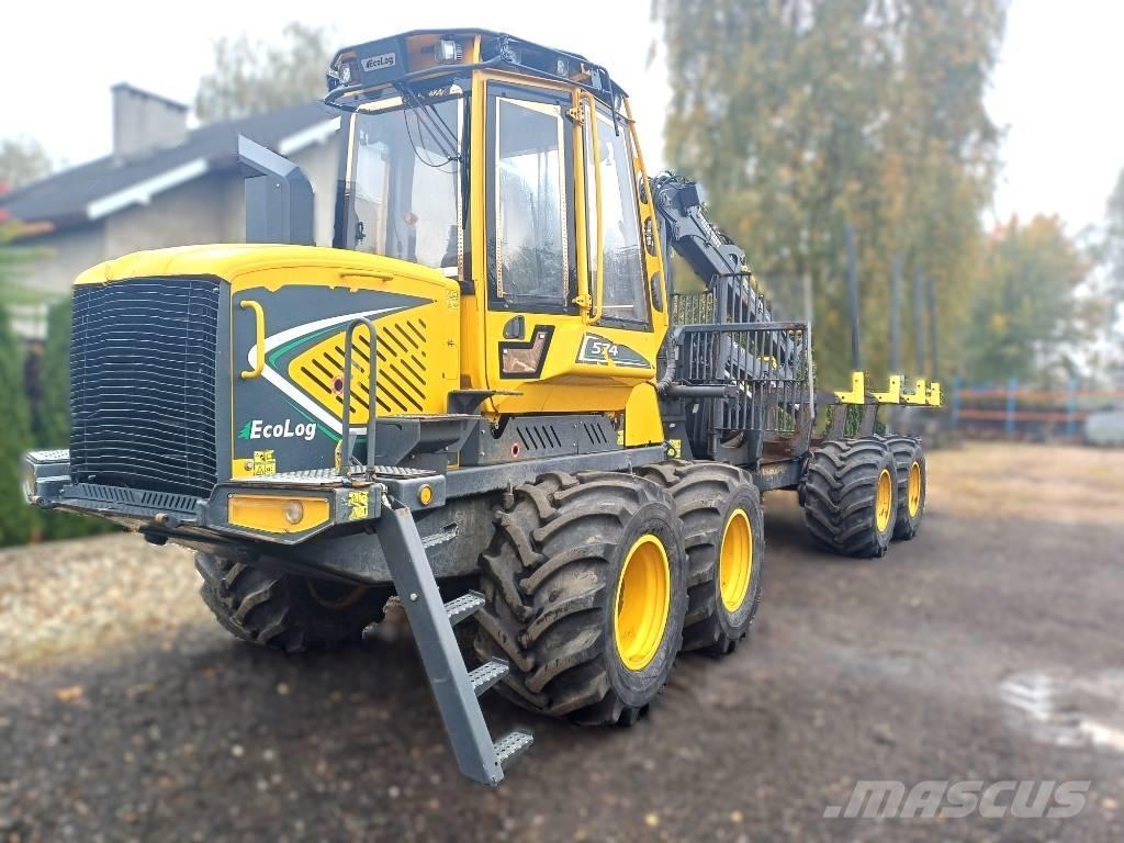 Eco Log 574 E 원목 포워더