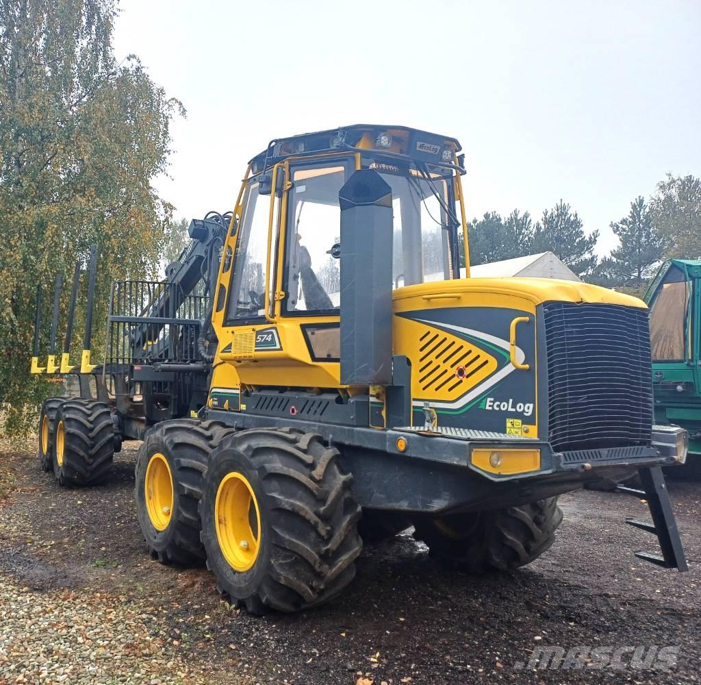 Eco Log 574 E 원목 포워더