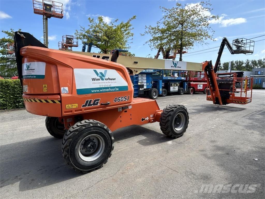 JLG 460SJ (4568) 견인식 전동이동 리프트