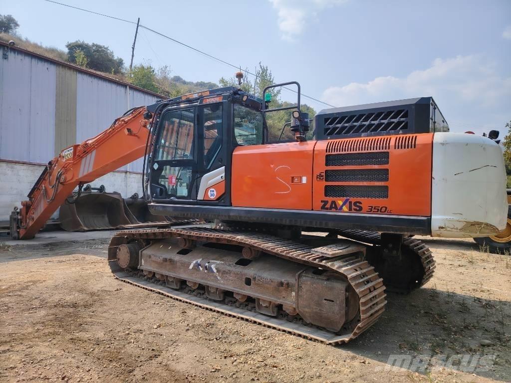 Hitachi 350LC 대형 굴삭기 29톤 이상
