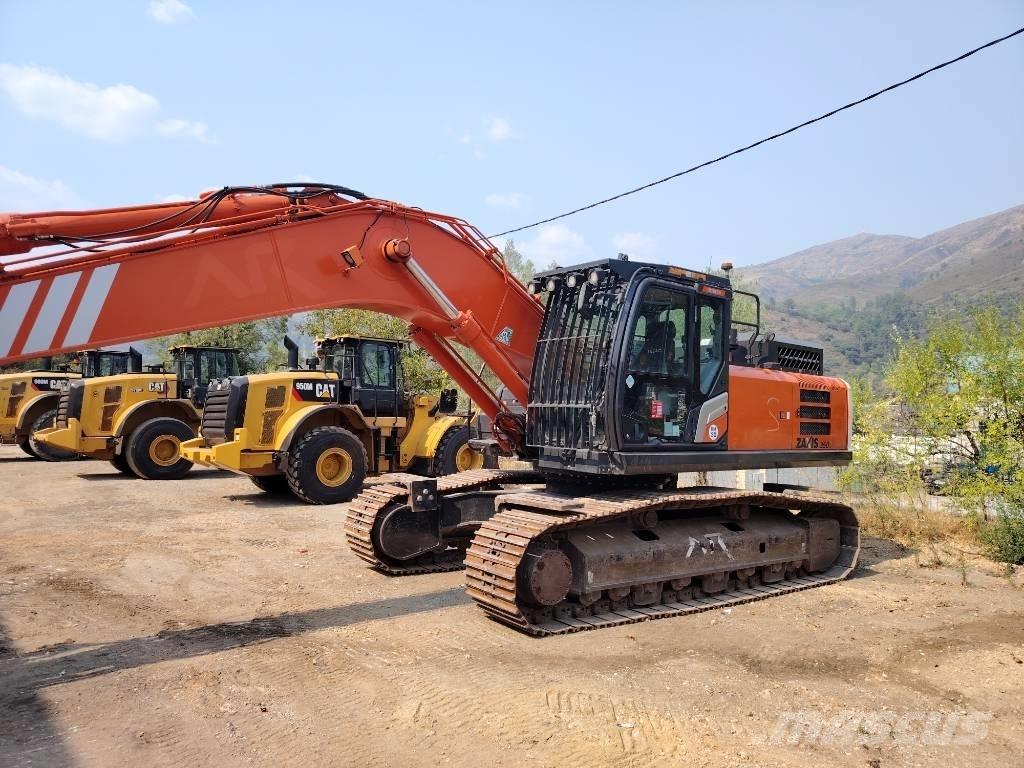 Hitachi 350LC 대형 굴삭기 29톤 이상
