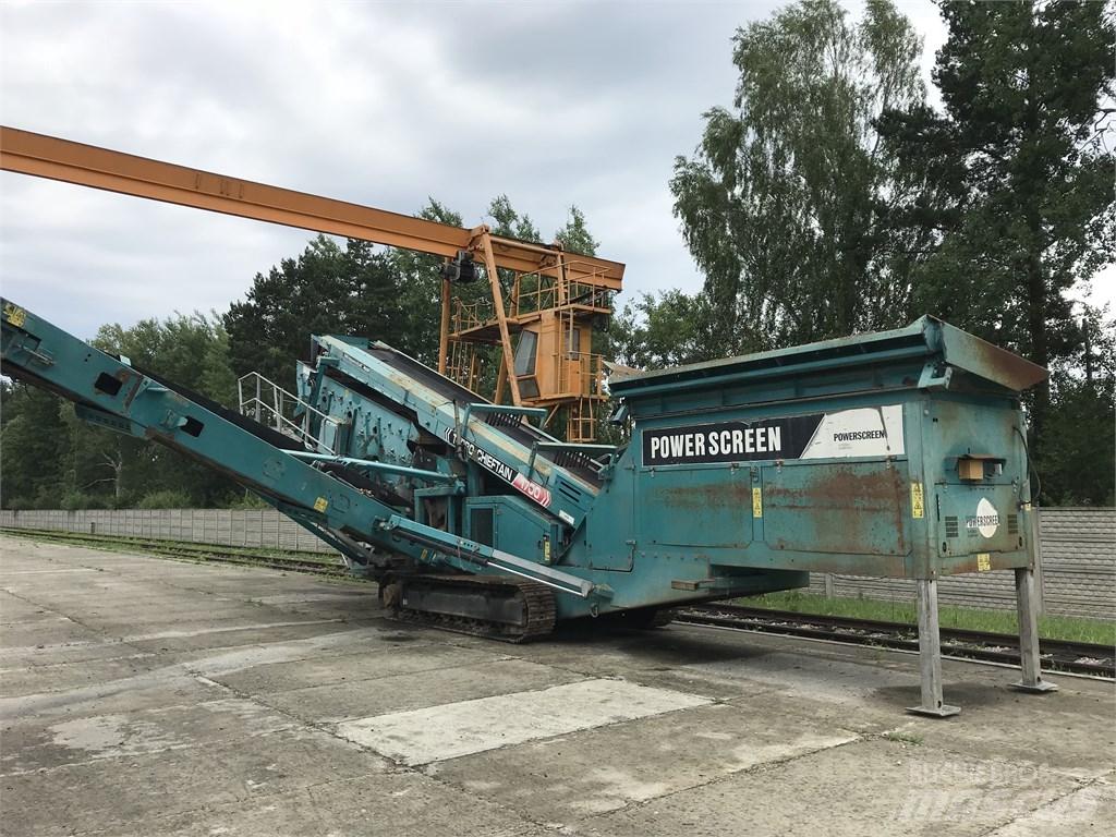 PowerScreen 1700 이동식 선별기