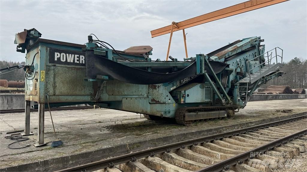 PowerScreen 1700 이동식 선별기