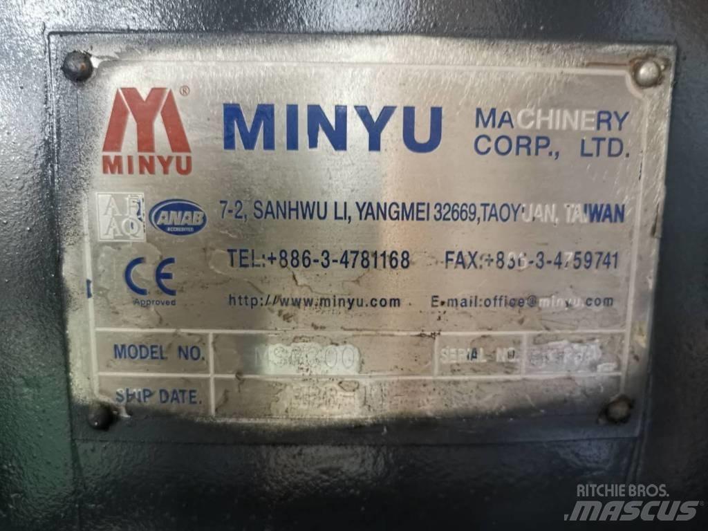 Minyu MSC300 크러셔
