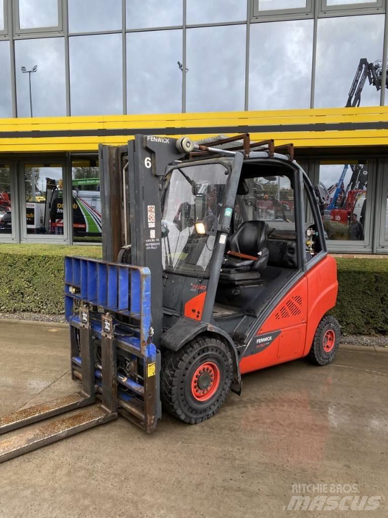 Linde H 30 CNG-02 LPG 지게차