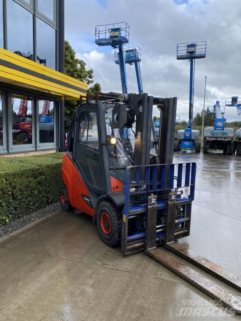 Linde H 30 CNG-02 LPG 지게차