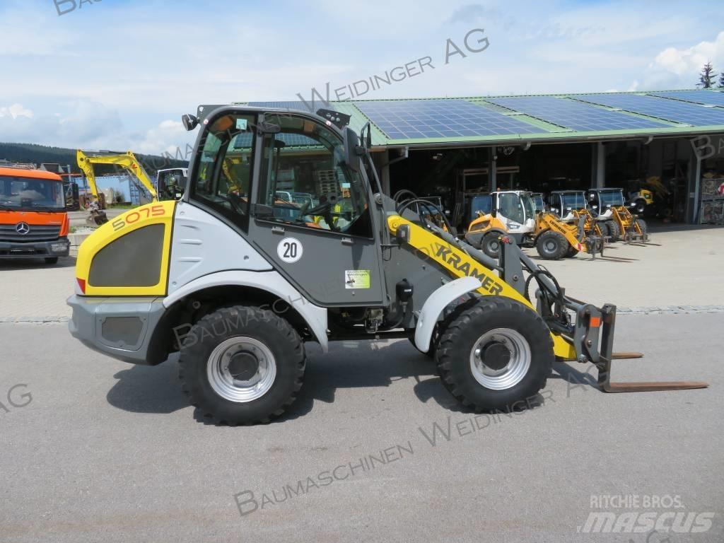 Kramer 5075  휠로우더