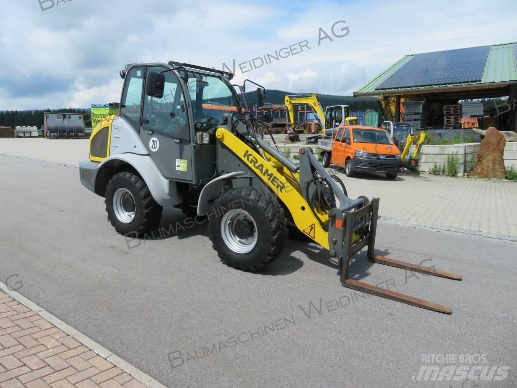Kramer 5075  휠로우더