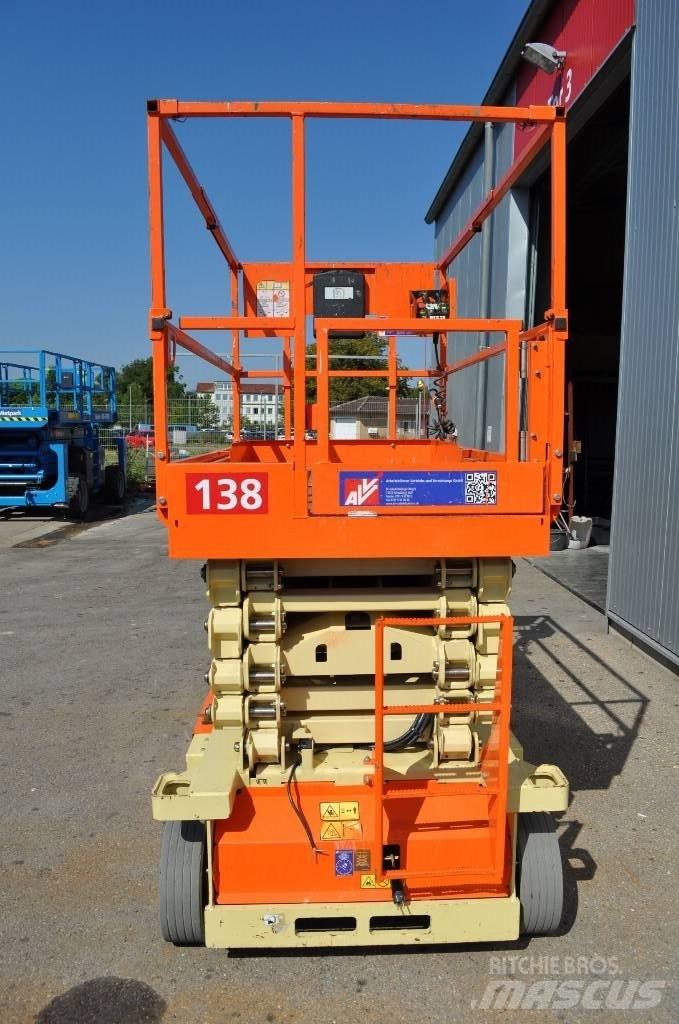 JLG 10 RS 가위형 리프트