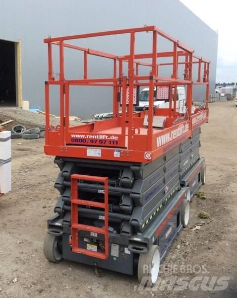 SkyJack SJ III4740 가위형 리프트