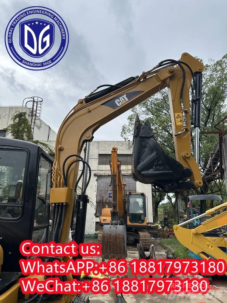 CAT CAT303.5E 대형 굴삭기 29톤 이상