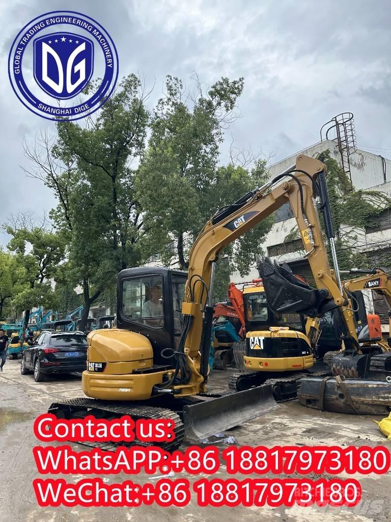 CAT CAT303.5E 대형 굴삭기 29톤 이상