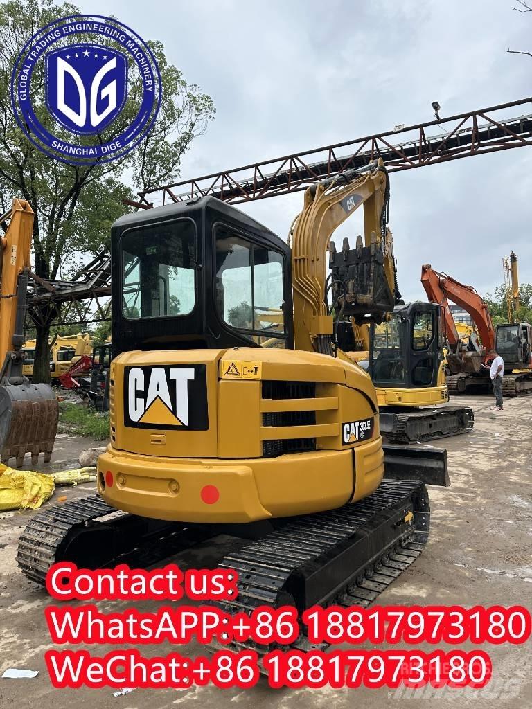 CAT CAT303.5E 대형 굴삭기 29톤 이상