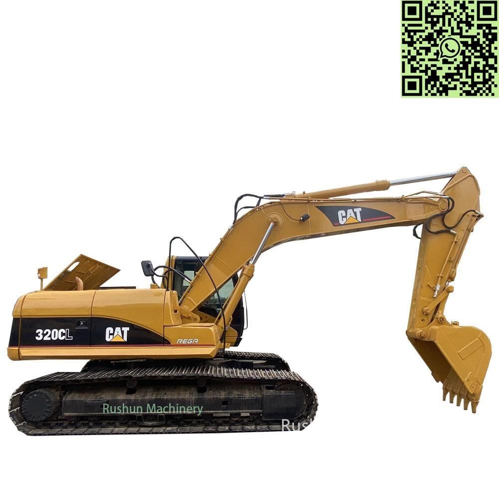 CAT CAT320CL 대형 굴삭기 29톤 이상