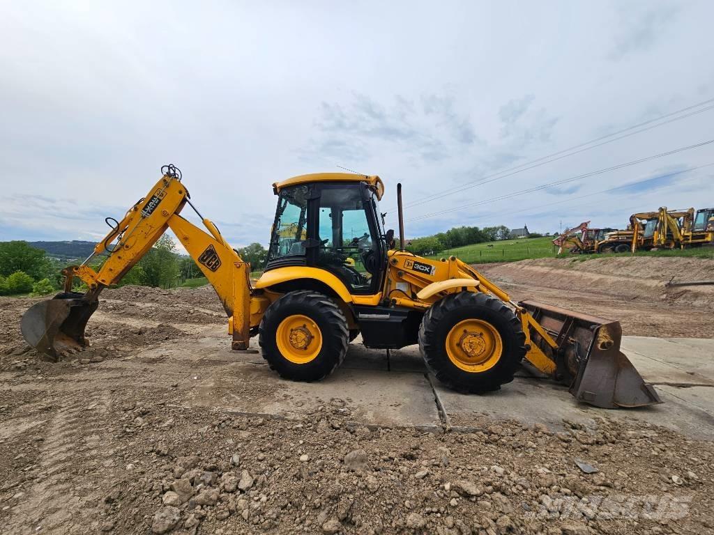 JCB 3CX SUPER, 4CX 백호로더