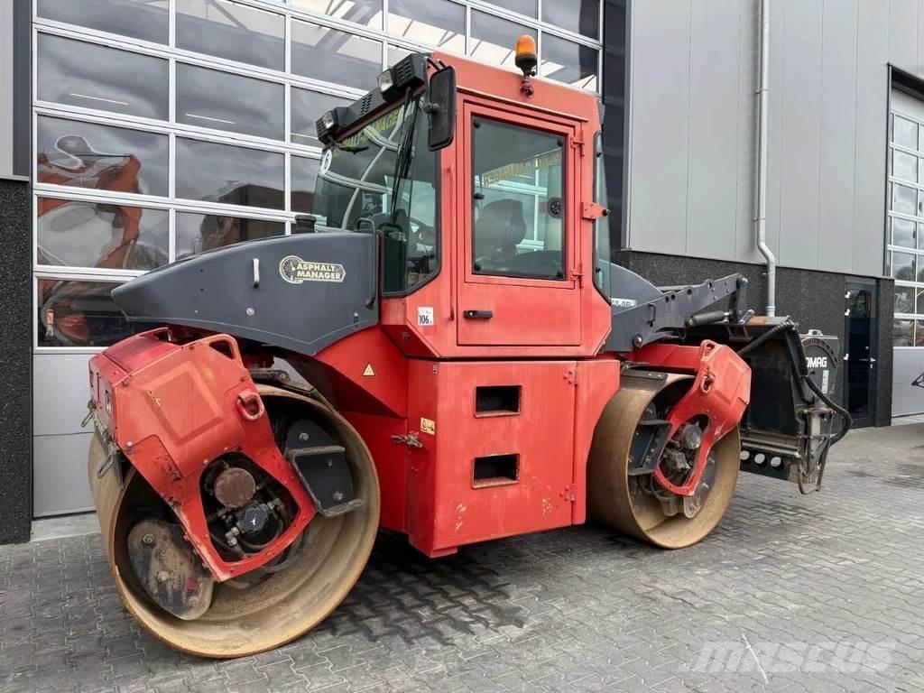 Bomag BW 174AD 트윈 드럼 롤러
