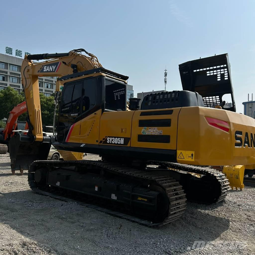 Sany 305H 대형 굴삭기 29톤 이상