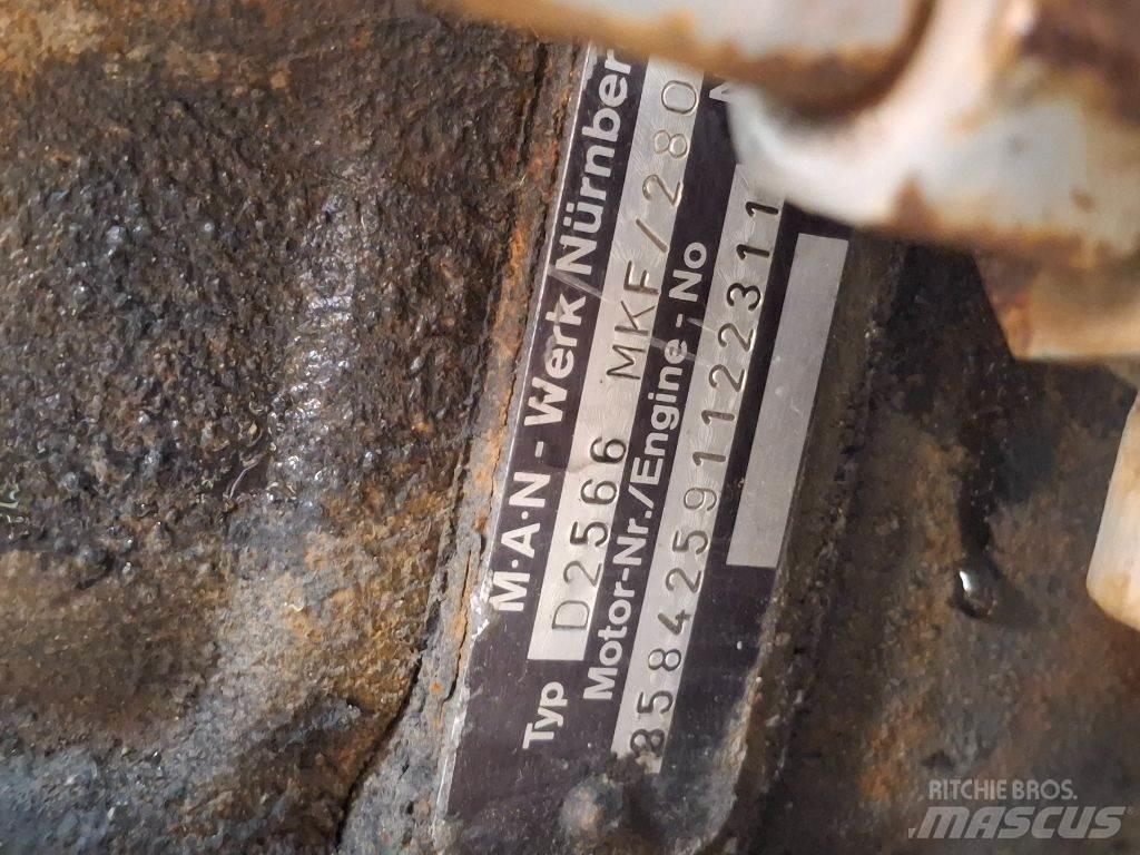 MAN D2566 MKF/280 엔진