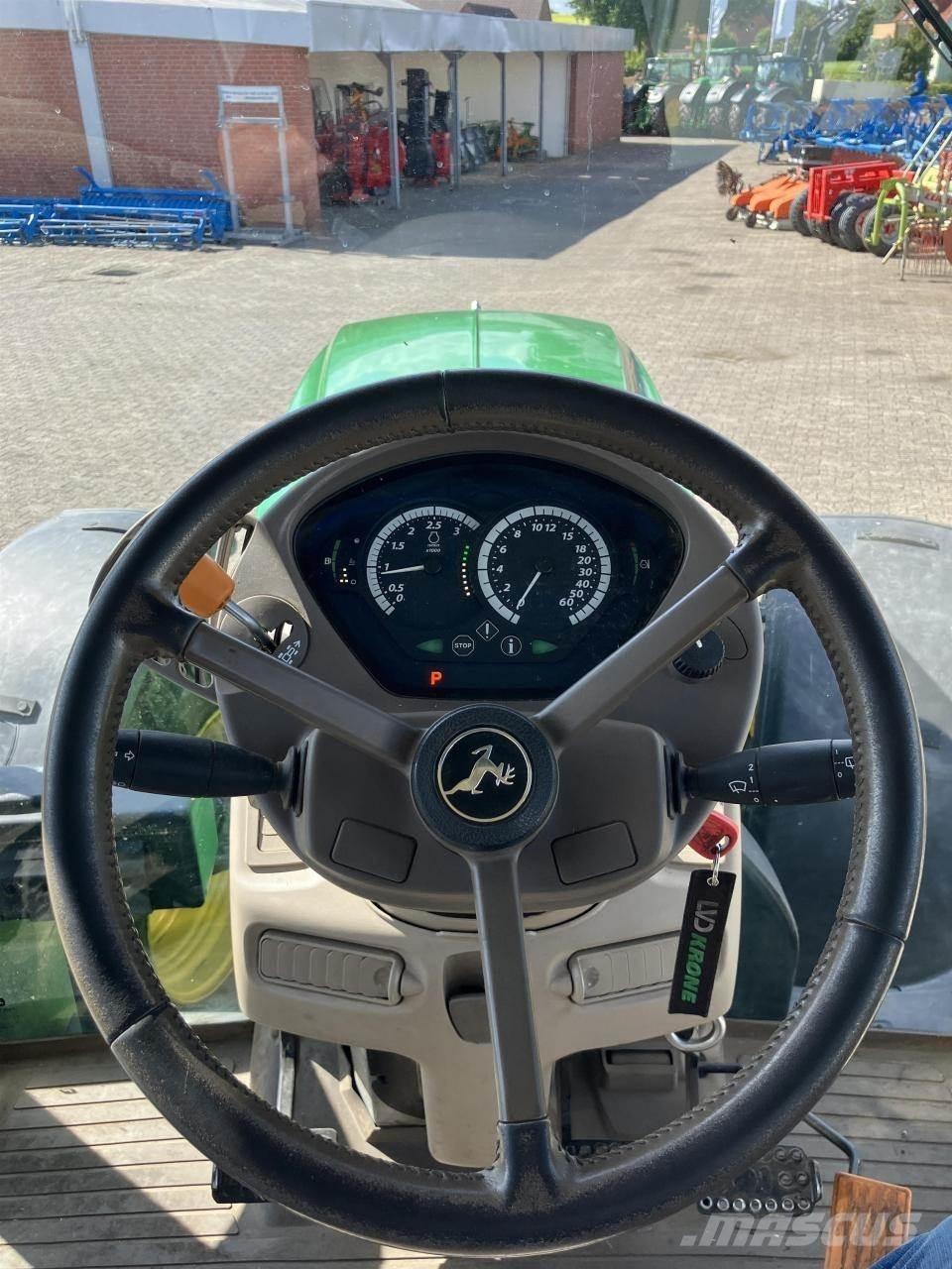 John Deere 6155R 트랙터