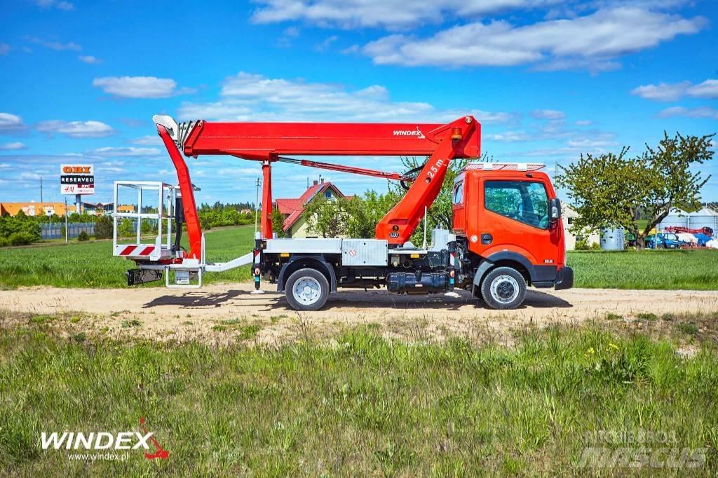 Palfinger P 250 BK 트럭 탑재 고소작업대