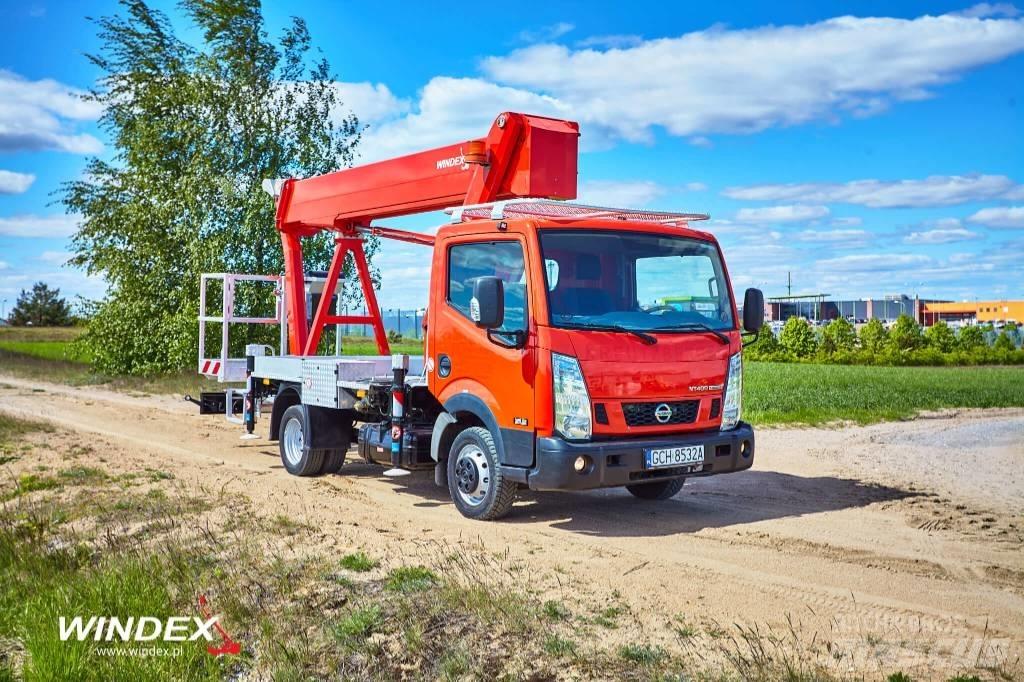 Palfinger P 250 BK 트럭 탑재 고소작업대