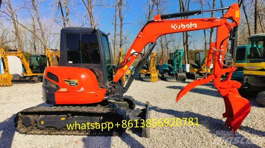 Kubota U40 소형 굴삭기 7톤 미만