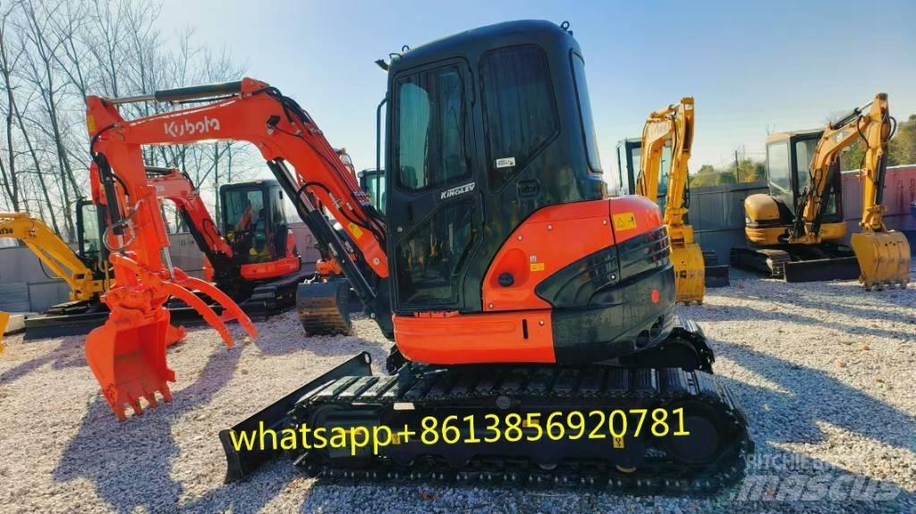 Kubota U40 소형 굴삭기 7톤 미만