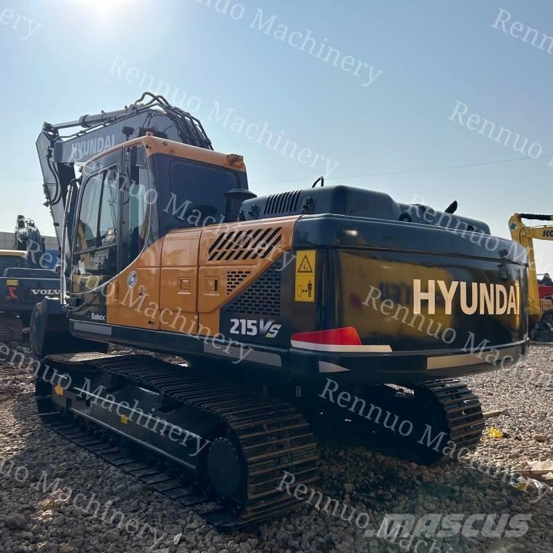 Hyundai 215 대형 굴삭기 29톤 이상