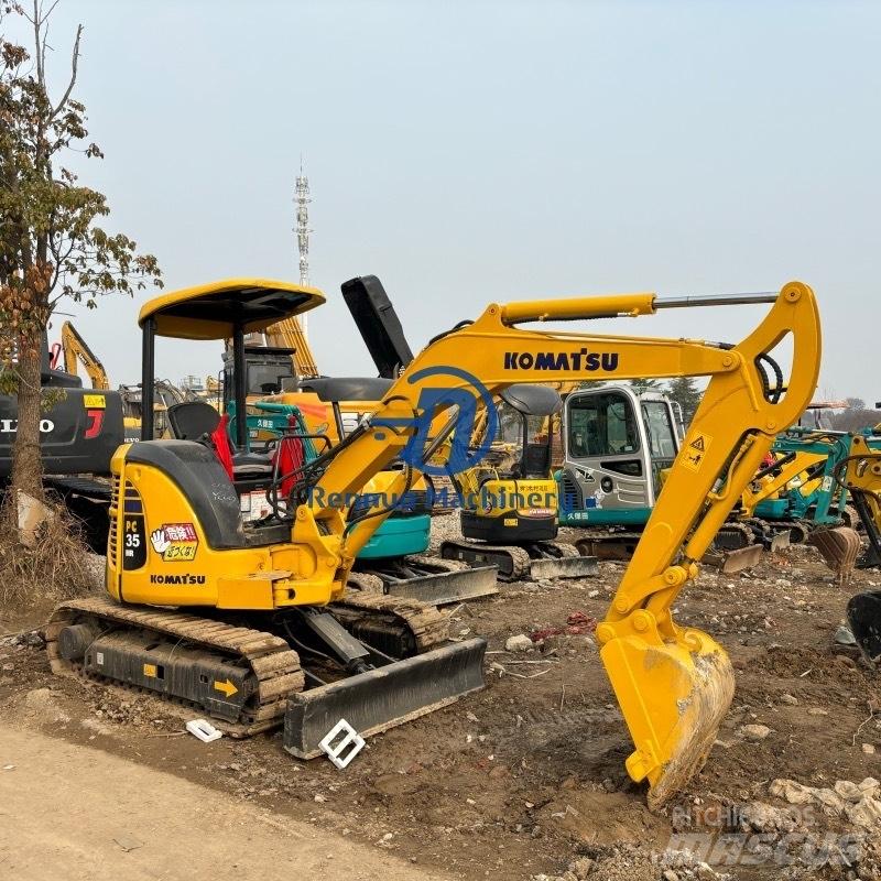 Komatsu PC35MR 소형 굴삭기 7톤 미만