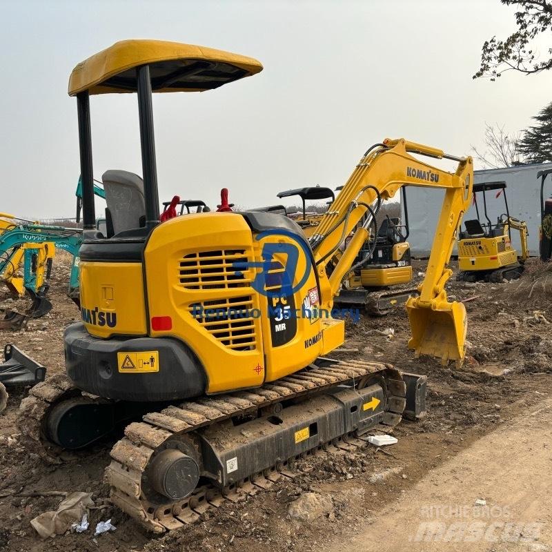 Komatsu PC35MR 소형 굴삭기 7톤 미만