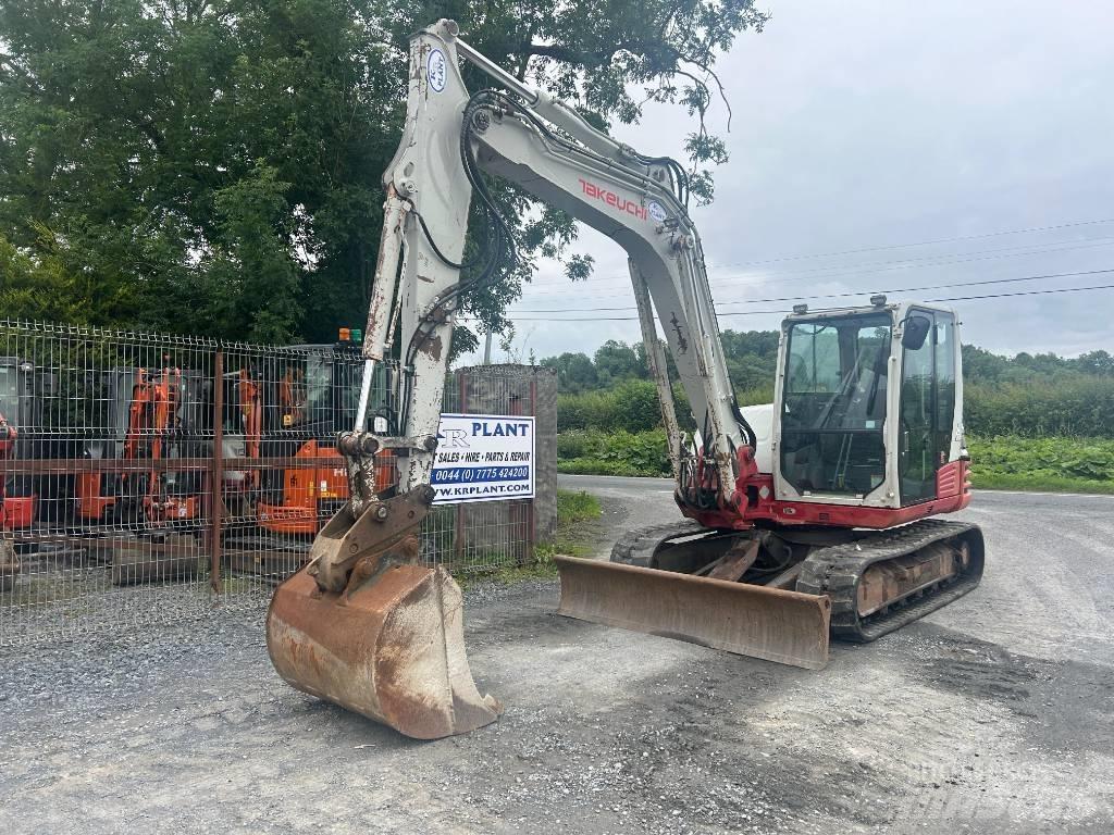 Takeuchi TB 290 중형굴삭기 7톤-28톤