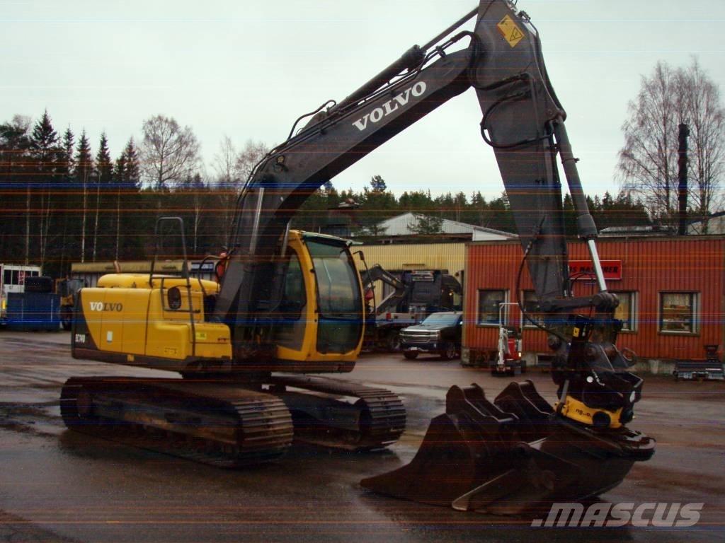 Volvo EC 140 LC 대형 굴삭기 29톤 이상