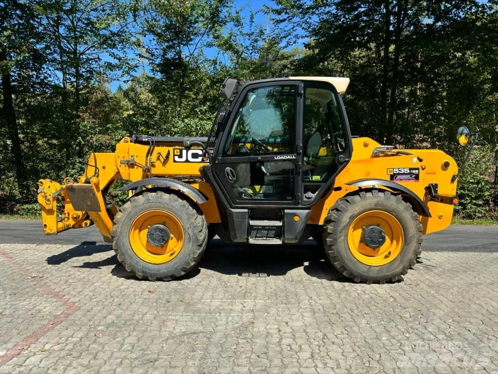 JCB 535-125 텔러 핸들러