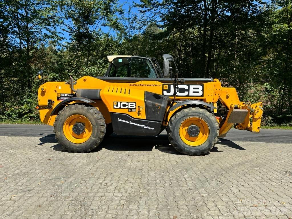 JCB 535-125 텔러 핸들러