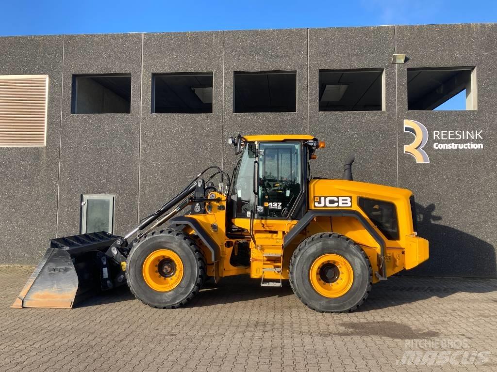 JCB 437 HT  휠로우더
