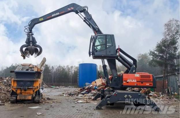Atlas 250 M H 폐기물/산업 처리기