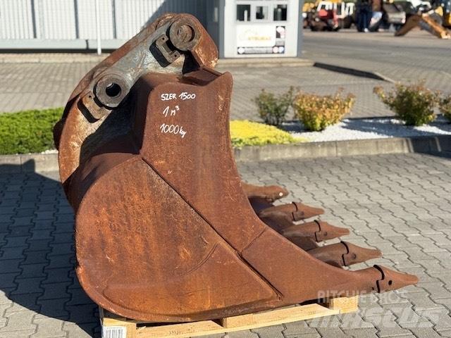 Liebherr 1M3 ŁYŻKA 백호