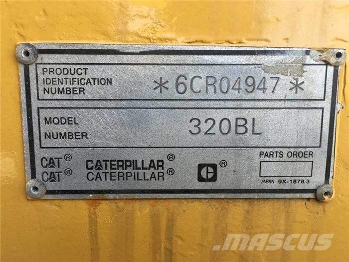 CAT 320 B L 대형 굴삭기 29톤 이상