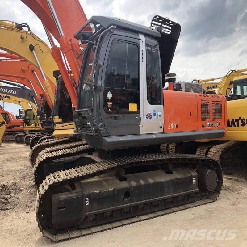 Hitachi zx350 대형 굴삭기 29톤 이상