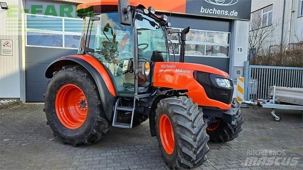 Kubota m4-073 cab 트랙터