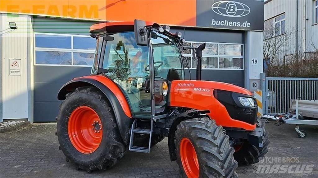Kubota m4-073 cab 트랙터