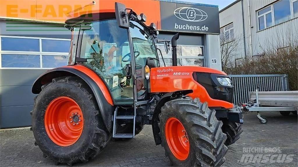 Kubota m4-073 cab 트랙터