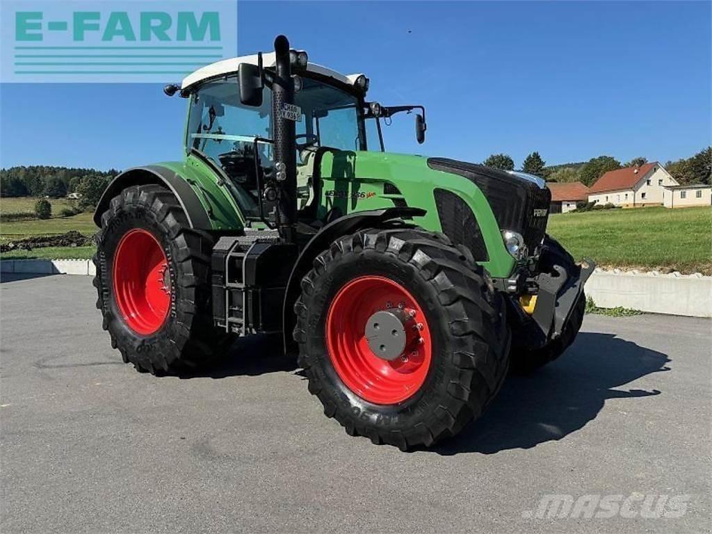 Fendt 936 vario 트랙터