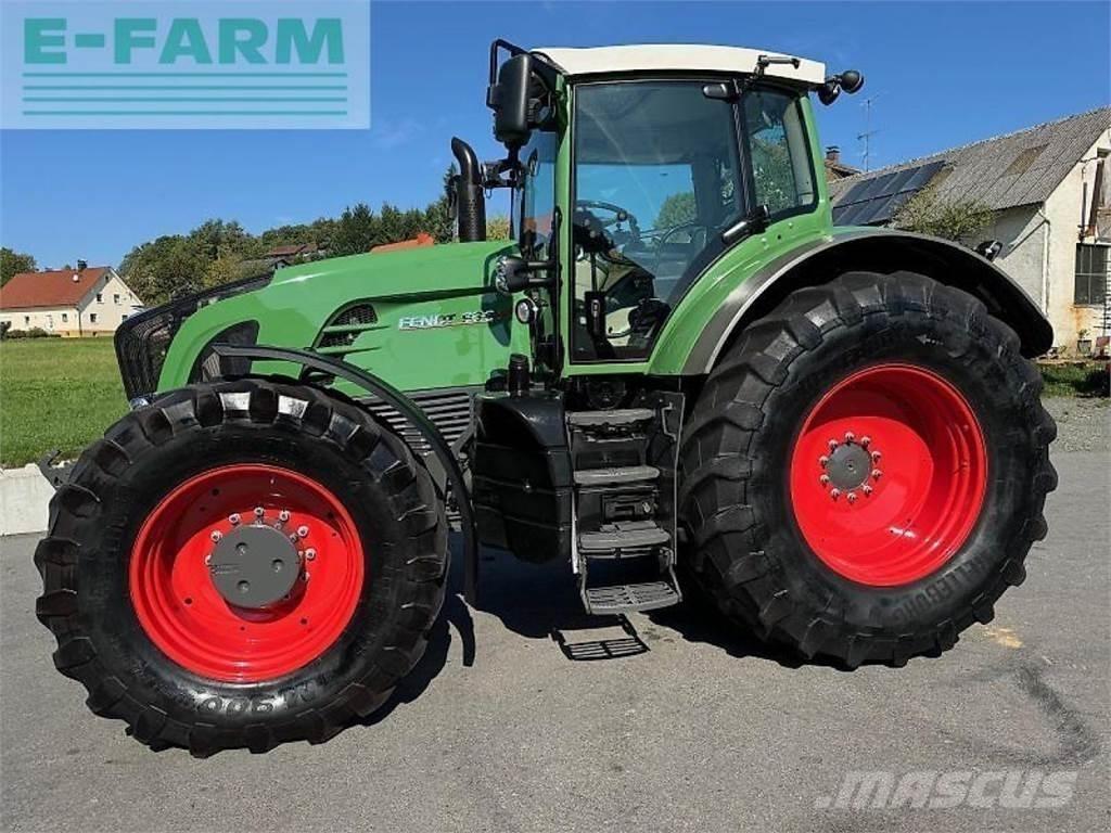 Fendt 936 vario 트랙터